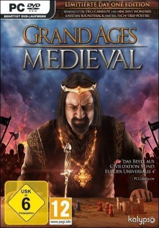 Grand Ages: Mediеval [v 1.1.2.21069 + 2 DLC] (2015) PC | RePack от R.G. Catalyst