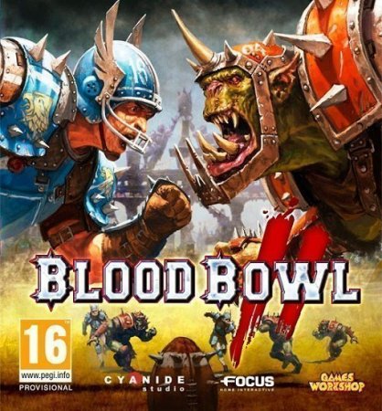 Blood Bowl 2 - Legendary Edition [v 3.0.219.2 + 17 DLC] (2015) PC | RePack от R.G. Механики