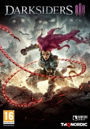 Darksiders III: Deluxe Edition [v 1.3 + DLCs] (2018) PC | Repack от xatab