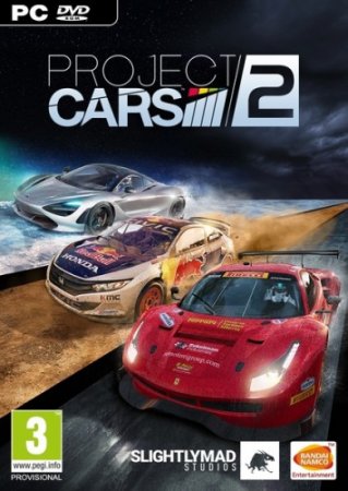 Project CARS 2: Deluxe Edition [v 7.1.0.1.1108 + DLC's] (2017) PC | RePack от xatab