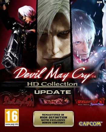 Devil May Cry HD Collection Update 1 (2018/PC/Английский)