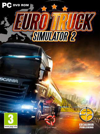 Euro Truck Simulator 2 [v 1.34.0.25s + 65 DLC] (2013/PC/Русский), RePack от Decepticon