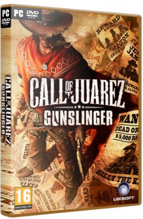 Call of Juarez: Gunslinger (2013/PC/Русский), NoDVD