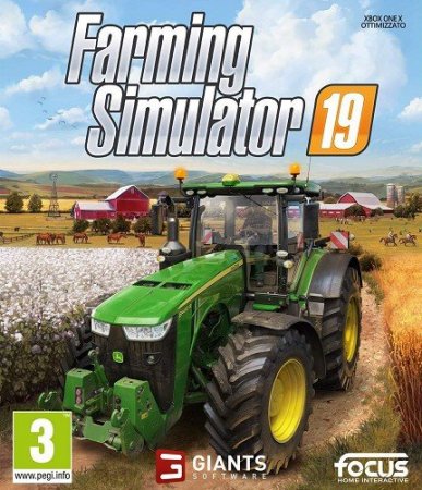 Farming Simulator 19 [v 1.3.0.1 + DLC] (2018) PC | Repack от xatab