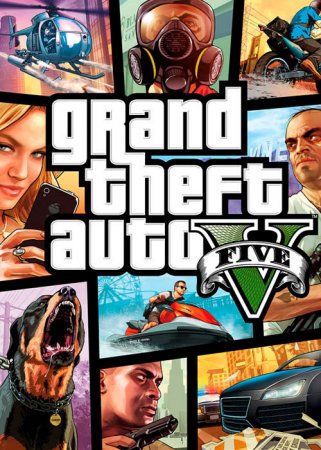 GTA 5 / Grand Theft Auto V [v 1.0.877.1] (2015/PC/Русский), RePack от xatab скачать торрент игру бесплатно без регистрации