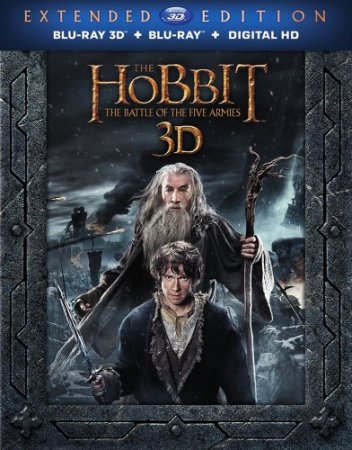 Хоббит: Битва пяти воинств 3D / The Hobbit: The Battle of the Five Armies 3D (2014/2xBlu-Ray CEE) 1080p