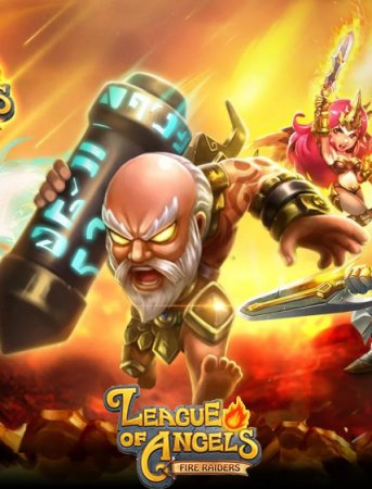 League of Angels - Fire Raiders (2015/Android/Русский)