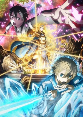 Мастера меча онлайн: Алисизация / Sword Art Online: Alicization [01-23 из 24] (2018/WEBRip) 1080p