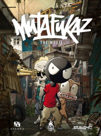 Мазафакер / Mutafukaz (2017/BDRip) 1080p