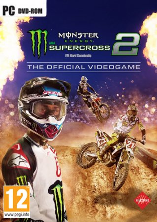 Monster Energy Supercross - The Official Videogame 2 (2019) PC | Лицензия
