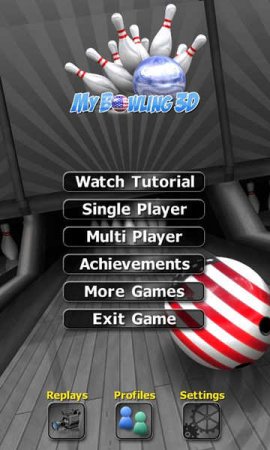 My Bowling 3D [1.7] (2014/Android/Английский)