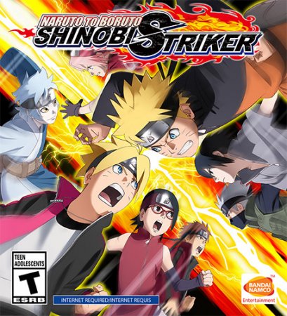 Naruto to Boruto: Shinobi Striker (2018/PC/Русский), RePack от FitGirl