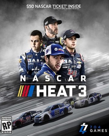 NASCAR Heat 3 [Update 4 + DLCs] (2018) PC | Лицензия