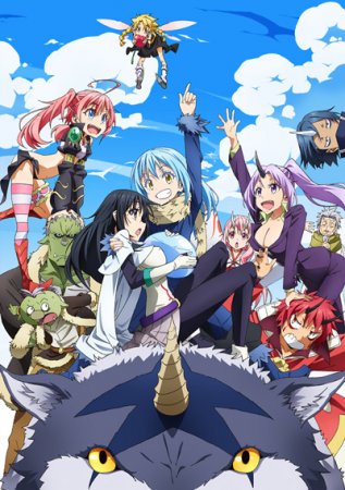 О моём перерождении в слизь / Tensei Shitara Slime Datta Ken [S01] (2018/HDTVRip) 720p
