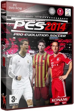 PES 2014: PESEdit / Pro Evolution Soccer 2014 [v.0.1 +DLC] (2013/PC/Русский), Patch