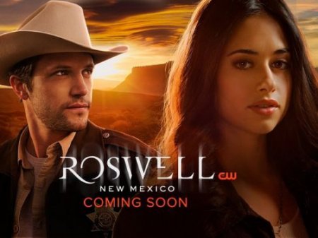 Розуэлл, Нью-Мексико / Rosewell, New Mexico [01х10 из 13] (2019/WEBRip) 720р