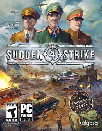 Sudden Strike 4 [v 1.15 + 5 DLC] (2017) PC | RePack от xatab