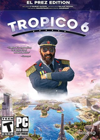 Tropico 6 - El Prez Edition [v 1.00, 96607] (2019/PC/Русский), Repack R.G. Механики