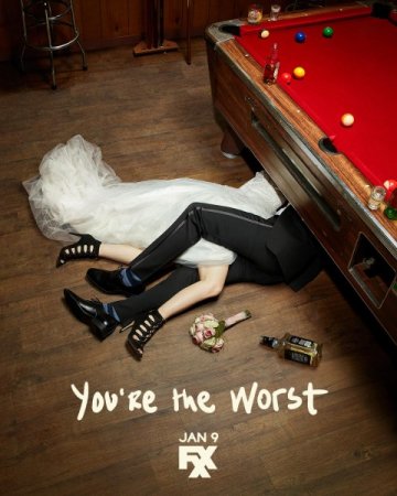 Ты - воплощение порока / You're The Worst [05x01-12 из 13] (2019/WEBRip) 720p