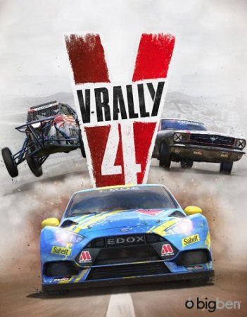 V-Rally 4: Ultimate Edition [v 1.08 + DLCs] (2018) PC | RePack от xatab