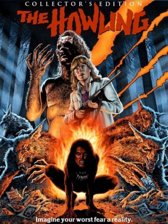 Вой / The Howling (1981/BDRip) 1080p