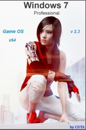 Windows 7 Professional SP1 [x64, Game OS 2.3] (2018/PC/Русский), от CUTA