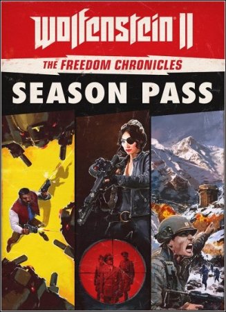 Wolfenstein II: The New Colossus - The Freedom Chronicles - Episode 1 [Update 5|incl. DLC] (2017/PC/Русский), UPDATE