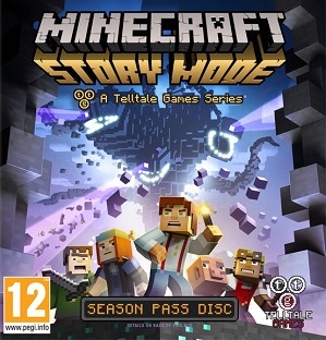 Minecraft: Story Mode (2015/Android/Русский)