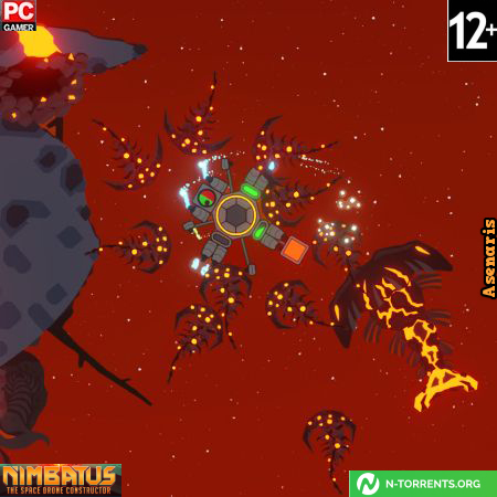 Nimbatus - The Space Drone Constructor (2018/PC/Английский), RePack