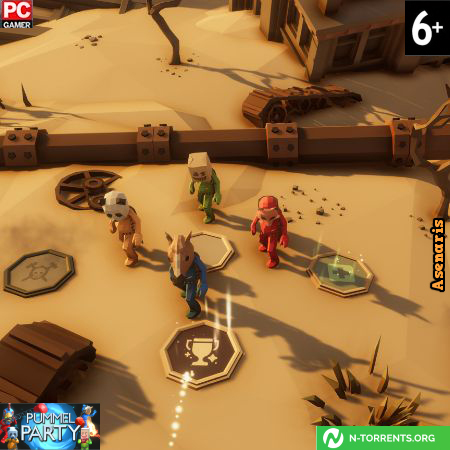 Pummel Party (2019/PC/Английский), Repack