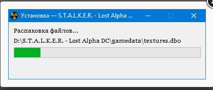 S.T.A.L.K.E.R.: Lost Alpha. Developer's Cut [1.4007] (2017/PC/Русский), RePack by SeregA-Lus