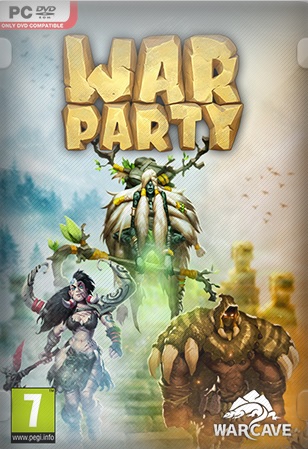 Warparty (2019/PC/Русский), RePack от SpaceX