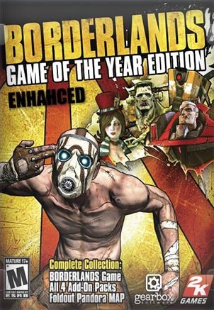 Borderlands Remastered [v.1.0 Game of the Year Enhanced] (2019/PC/Английский), Лицензия