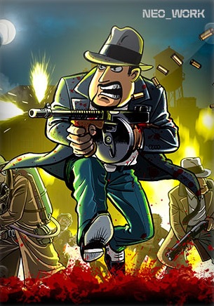 Guns, Gore & Cannoli [v 1.2.21] (2015/PC/Русский), Лицензия