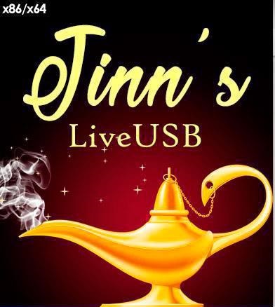 Jinn'sLiveUSB [8.5] (2018/PC/Русский)