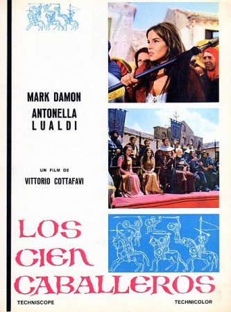 100 всадников / I cento cavalieri (1964/DVDRip)
