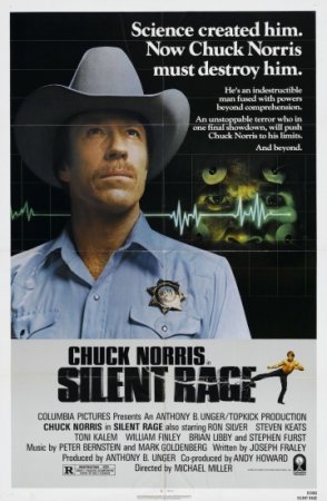 Безмолвный гнев / Silent Rage (1982/BDRip) 720p