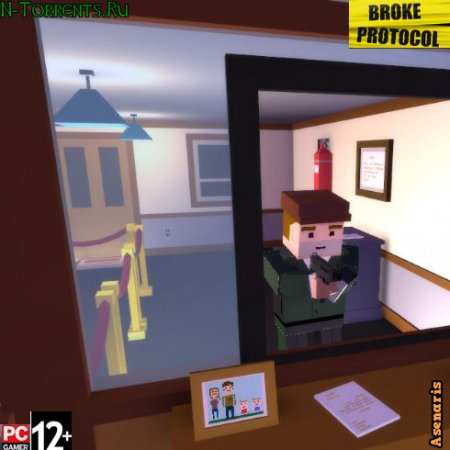 Broke Protocol: Online City RPG (2018/PC/Английский), Repack