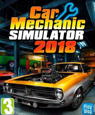 Car Mechanic Simulator 2018 [v 1.6.0 + DLCs] (2017/PC/Русский), Лицензия