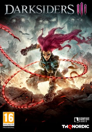 Darksiders III: Deluxe Edition [1.4 + DLC] (2018/PC/Русский), Repack от R.G. Revenants