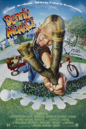 Деннис-мучитель / Dennis the Menace (1993/WEB-DLRip) 720p