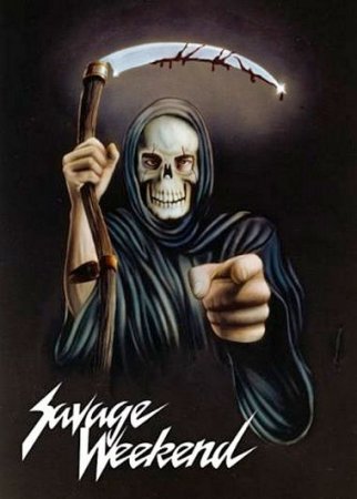 Дикий уик-энд / Savage Weekend (1979/HDRip-AVC)