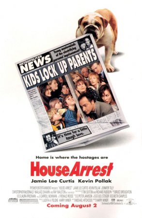 Домашний арест / House Arrest (1996/WEBRip-AVC), P, P2