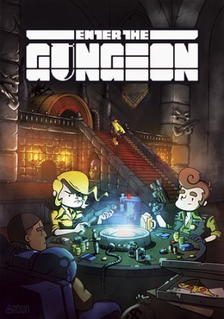 Enter The Gungeon [v 2.1.2+DLC] (2016/PC/Русский), RePack