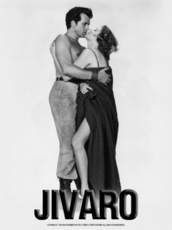 Хиваро / Jivaro (1954/BDRip) 1080p, 3D-Video
