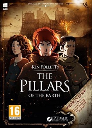 Ken Follett's The Pillars of the Earth: Book 1-3 [v 1.1.703] (2017/PC/Русский), RePack от xatab