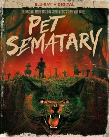 Кладбище домашних животных / Pet Sematary (1989/UHD BDRemux) 2160p