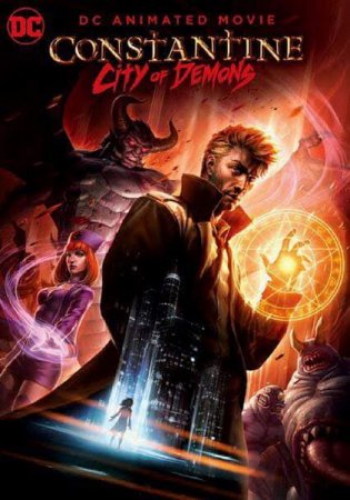 Константин: Город демонов / Constantine City of Demons: The Movie (2018/WEB-DLRip)