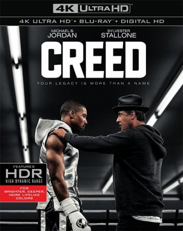 Крид: Наследие Рокки / Creed (2015/UHD BDRemux) 2160p