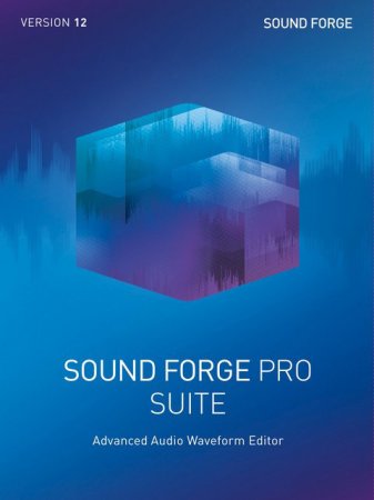 MAGIX Sound Forge Pro [13.0.0.46] (2019/PC/Русский), RePack by KpoJIuK